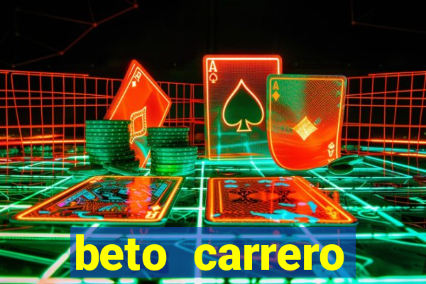 beto carrero funciona com chuva